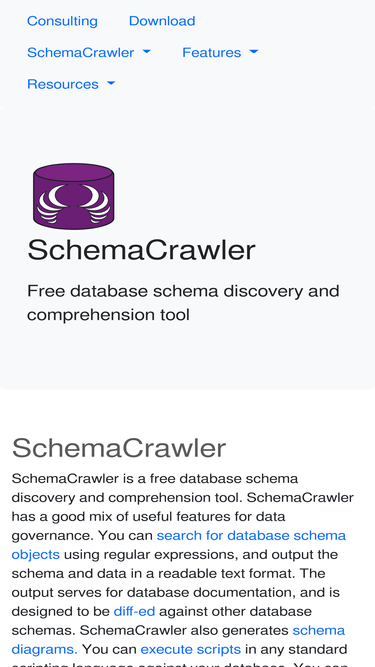 schemacrawler.com