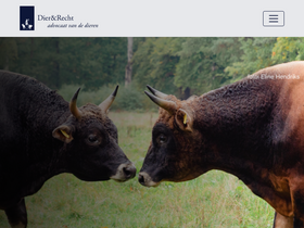 'dierenrecht.nl' screenshot