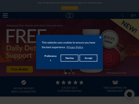 'equi.life' screenshot