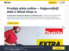 'najpovoljnijialati.rs' screenshot