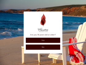 flametreewines.com homepage screenshot