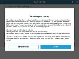 'countryfile.com' screenshot