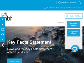 'nbf.ae' screenshot