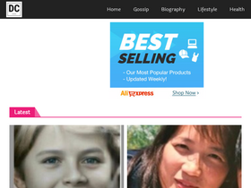 'doveclove.com' screenshot