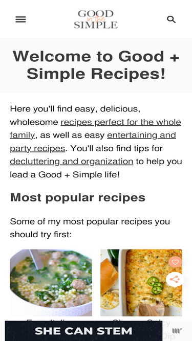goodinthesimple.com