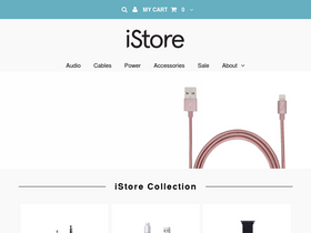 istoreworld.com homepage screenshot
