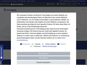 'lattenrost-discounter.de' screenshot
