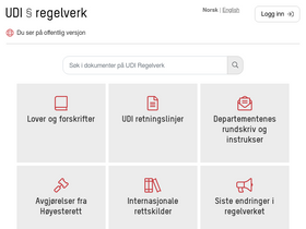udiregelverk.no