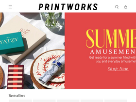 'printworksmarket.com' screenshot