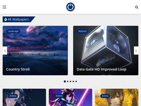 'wallpaperenginefree.com' screenshot