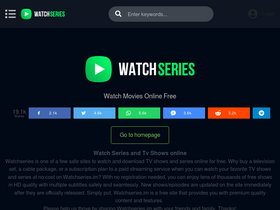 watchserieshd.stream Competitors Top Sites Like watchserieshd