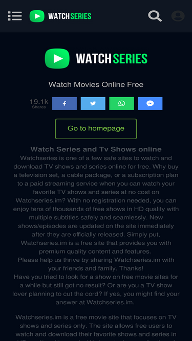 Watch series best sale hd online free