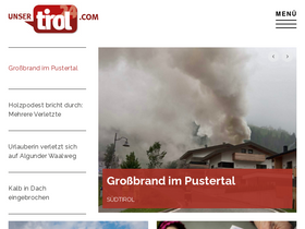 'unsertirol24.com' screenshot