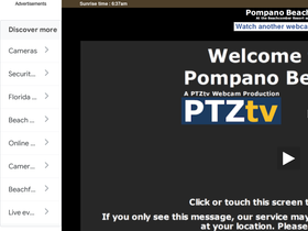 pompanobeachcam.com