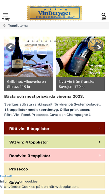 vinbetyget.se