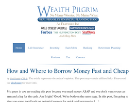 wealthpilgrim.com