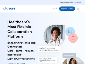 'qliqsoft.com' screenshot