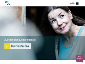 'keva.fi' screenshot