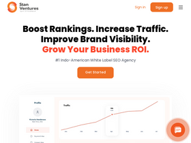 'stanventures.com' screenshot