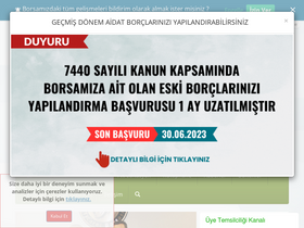 'gtb.org.tr' screenshot