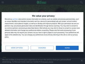 'therugbynetwork.com' screenshot