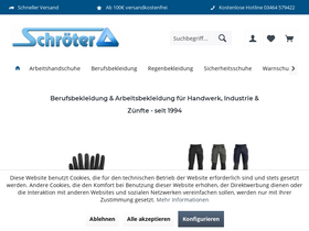berufsbekleidung-schroeter.de