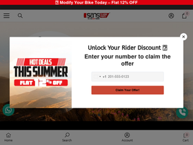 sansclassicparts.com homepage screenshot
