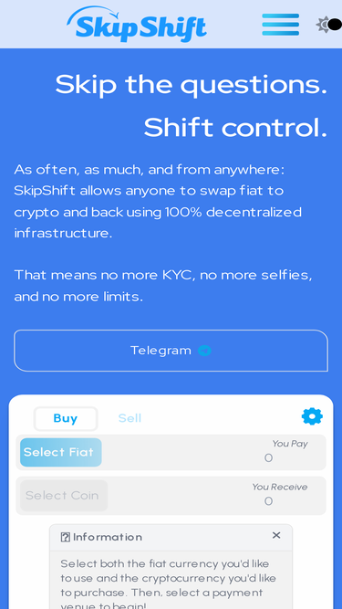 skipshift.io