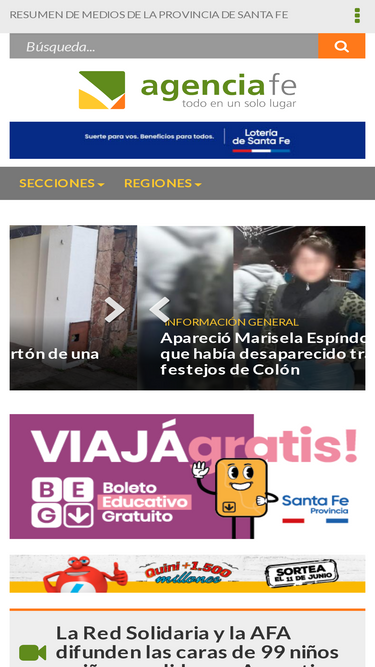 agenciafe.com
