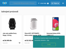 'pametno.rs' screenshot