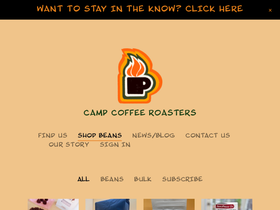 camproast.com homepage screenshot