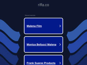 'riffa.co' screenshot