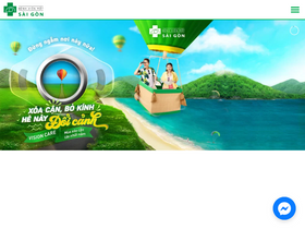 'matsaigon.com' screenshot