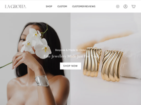 lagrottacollective.com homepage screenshot