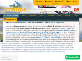 Modish struktur Blitz scooter-prosports.com Market Share, Revenue and Traffic Analytics |  Similarweb