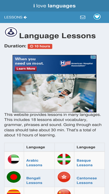 ilovelanguages.org