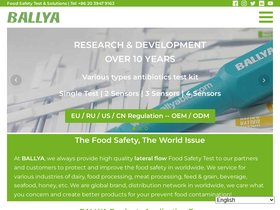 'ballyabio.com' screenshot