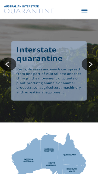 interstatequarantine.org.au