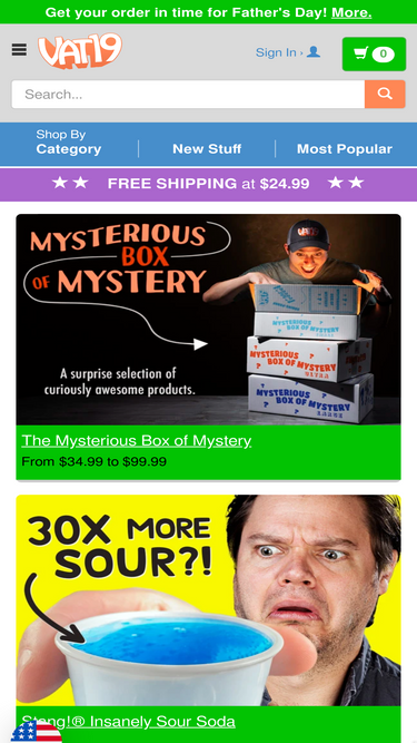 The Mysterious Box of Mystery – Vat19