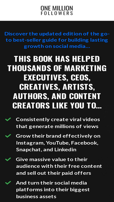 onemillionfollowersbook.com