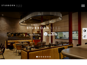 'stubbornseed.com' screenshot
