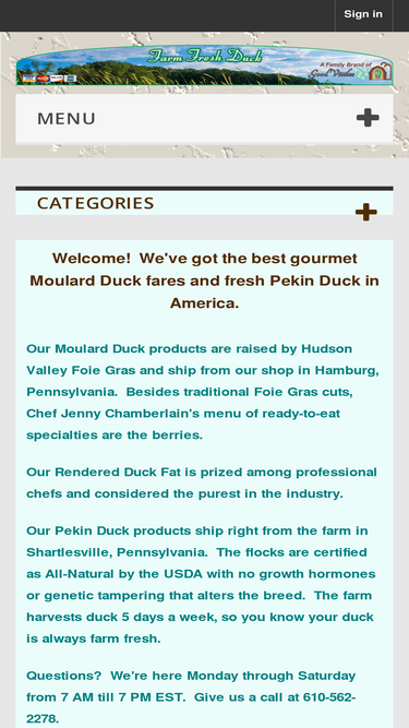 farmfreshduck.com