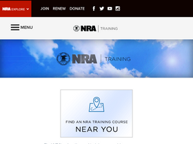 'nrainstructors.org' screenshot