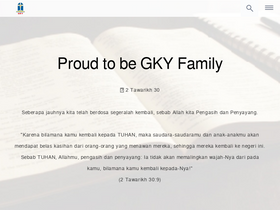 'gky.or.id' screenshot