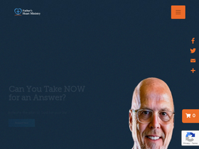 'fathersheartministry.net' screenshot