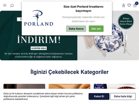 'porland.com' screenshot