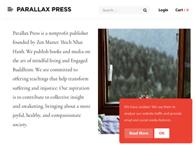 'parallax.org' screenshot