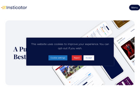 'insticator.com' screenshot