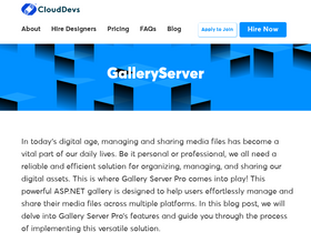 galleryserverpro.com