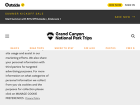 'mygrandcanyonpark.com' screenshot
